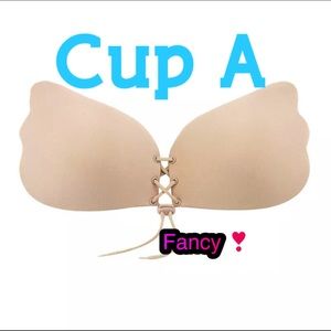 Backless Bra Strapless Bra PushUp Cup A